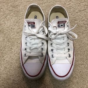 White converse